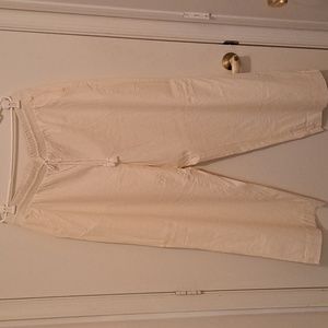 Lane Bryant Linen Rayon Wide Leg Pants 20 NEW with TAGS 20